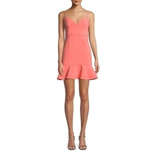 Likely Lillie ruffle mini dress